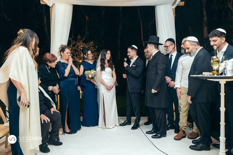 אליה ואוהד — ביער · תמונה 49 מתוך 65