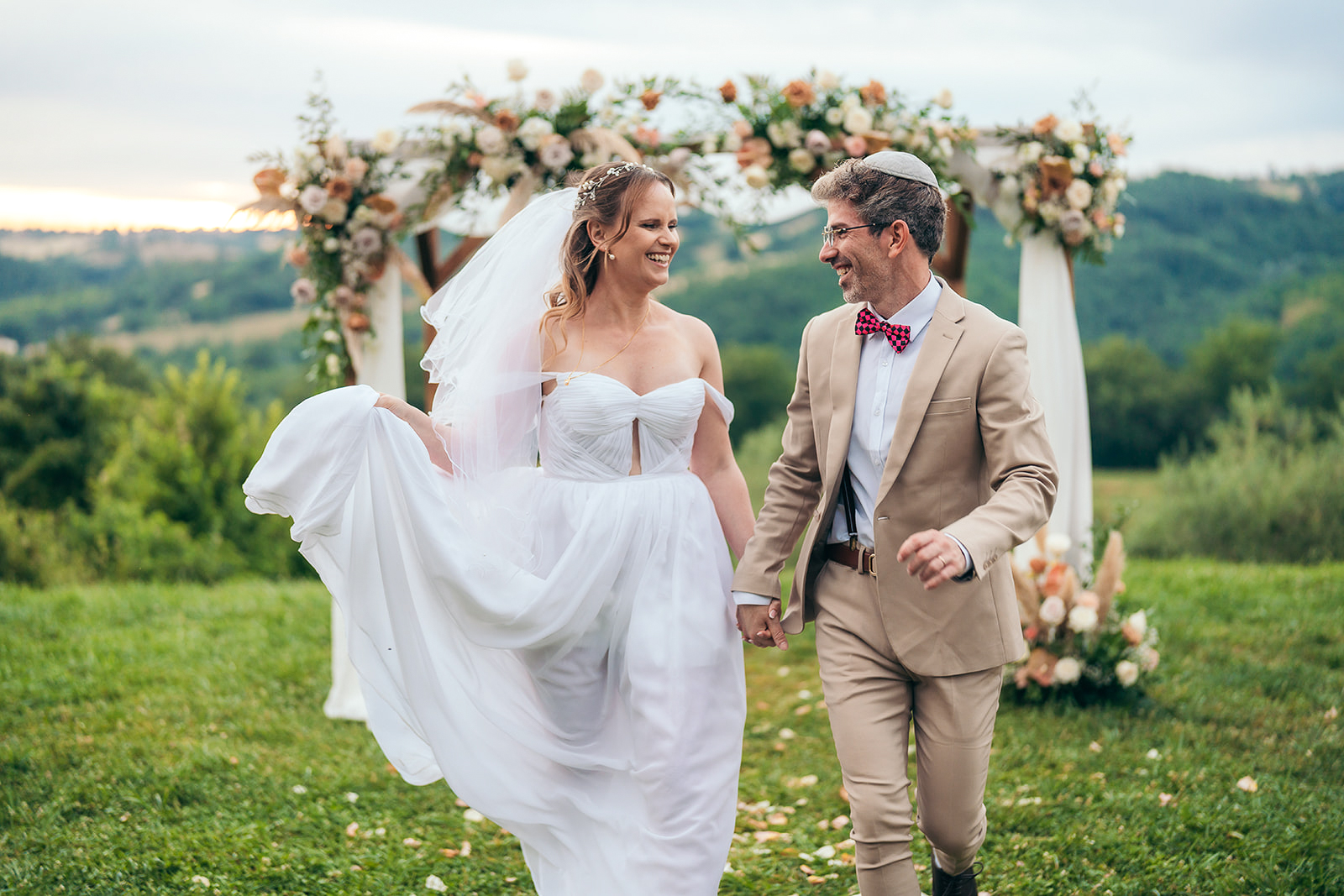 Maria & Or — boutique Italian wedding
