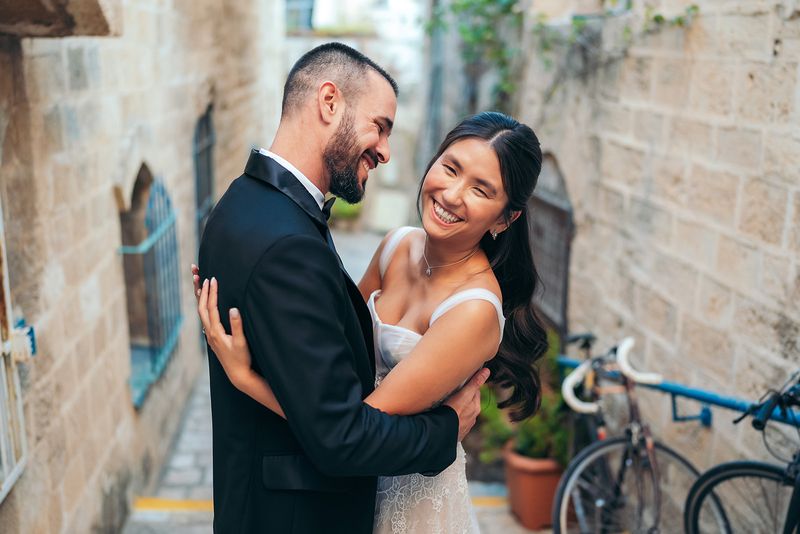 נעמה ואורי — לורנס, יפו · תמונה 30 מתוך 96