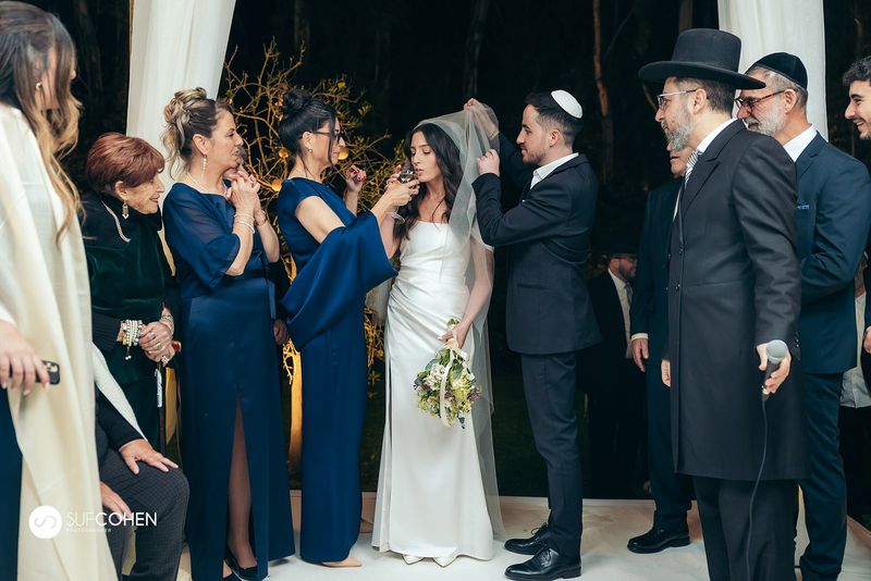 אליה ואוהד — ביער · תמונה 48 מתוך 65