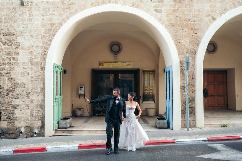 נעמה ואורי — לורנס, יפו · תמונה 45 מתוך 96