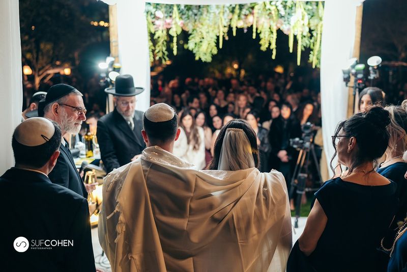 אליה ואוהד — ביער · תמונה 50 מתוך 65