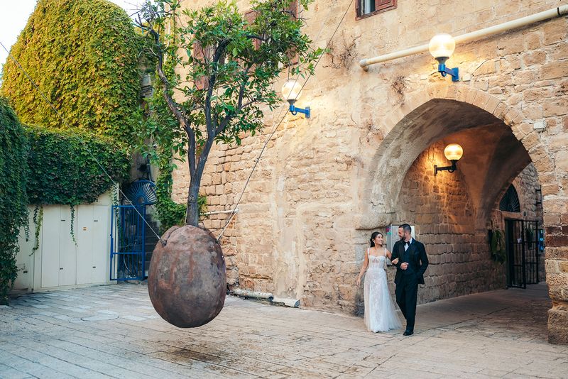 נעמה ואורי — לורנס, יפו · תמונה 33 מתוך 96